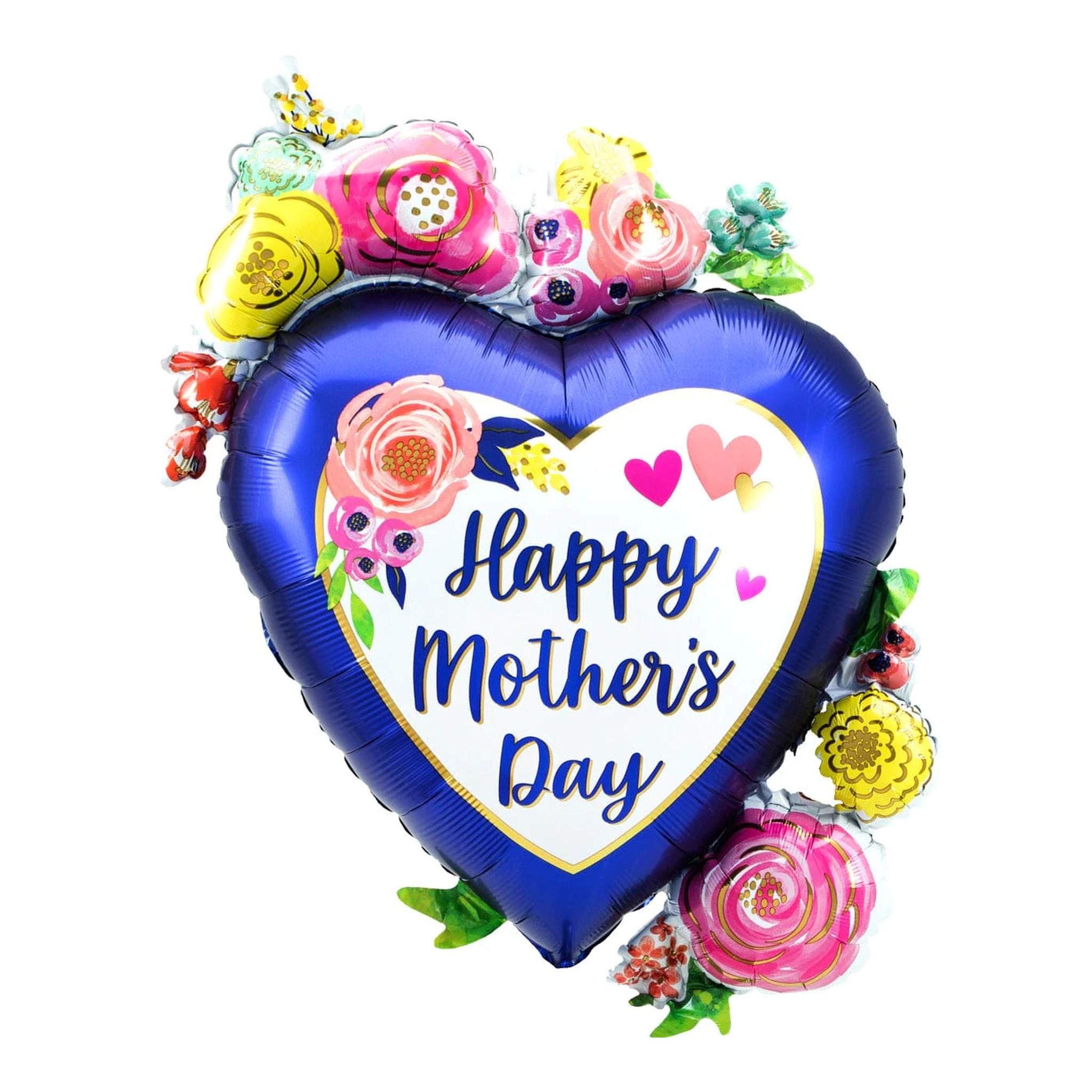 Supershape Extra Large Happy Mother's Day Floral